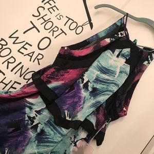 A-line Dress. F21. Floral. BNWT. Sz.M